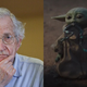 Illustration for article titled Noam Chomsky has "never heard of Baby Yoda" and has "no thoughts about memes"